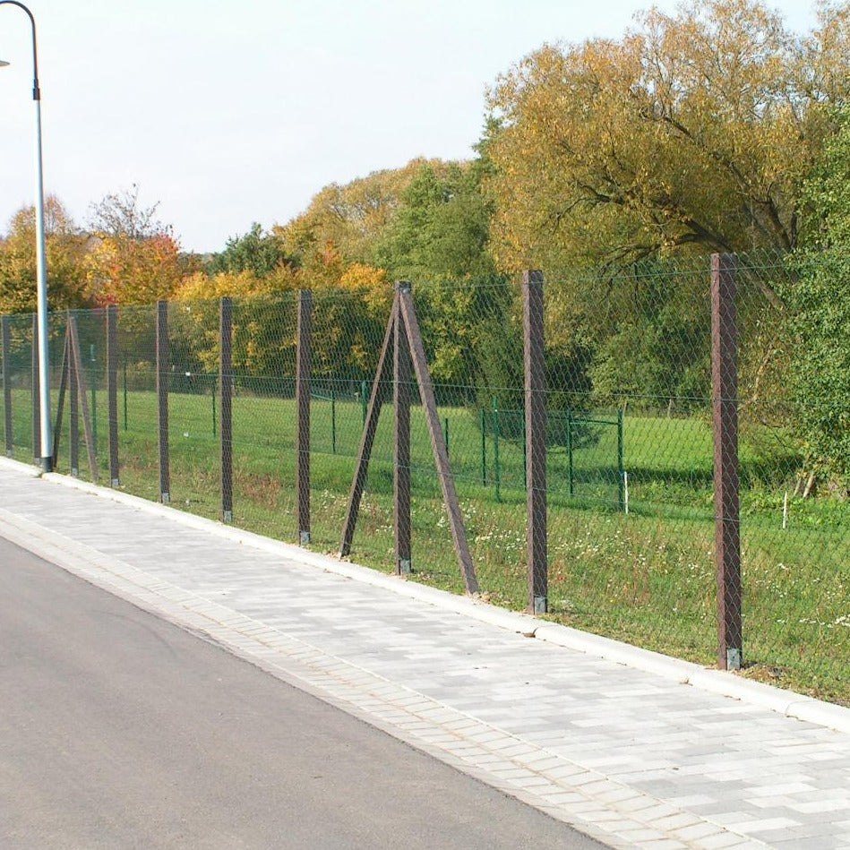 100% Recycled Plastic Square Post (No Point) 100mm x 100mm x 3000mm
