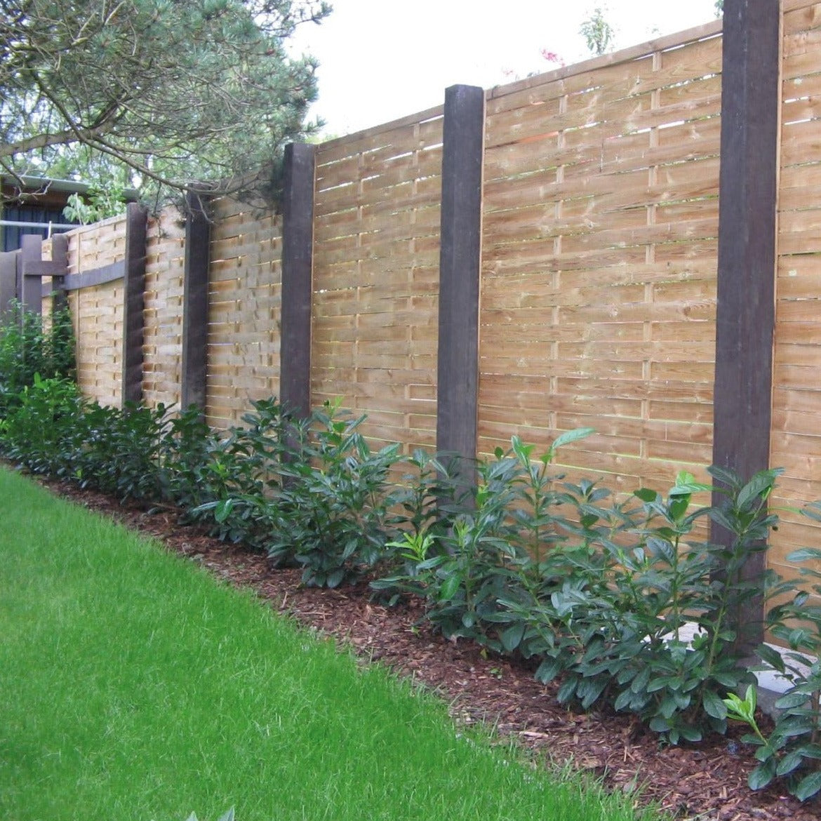 100% Recycled Plastic Square Post (No Point) 100mm x 100mm x 3000mm