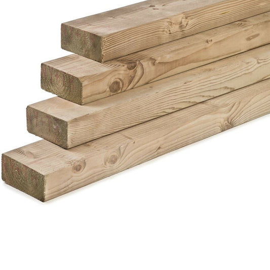 47 x 150 x 3600m Graded C24 Treated Timber (6" x 2")