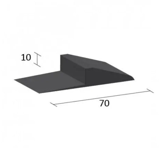 Diminishing Strip for Artificial Grass