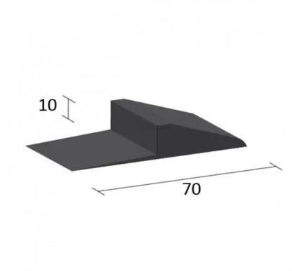 Diminishing Strip for Artificial Grass