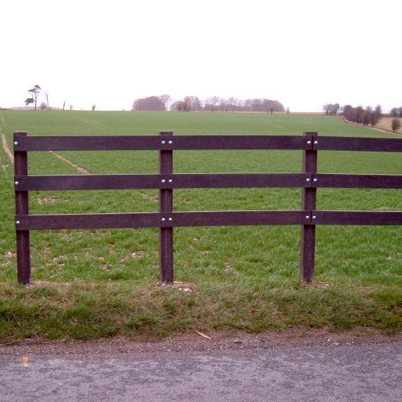 100% Recycled Plastic Board/Rail/Batten 25mm x 50mm x 3000mm