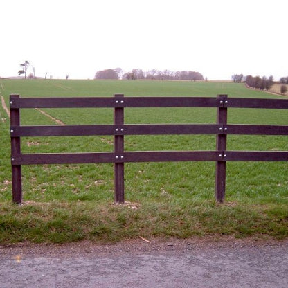 100% Recycled Plastic Board/Rail/Batten 25mm x 50mm x 3000mm