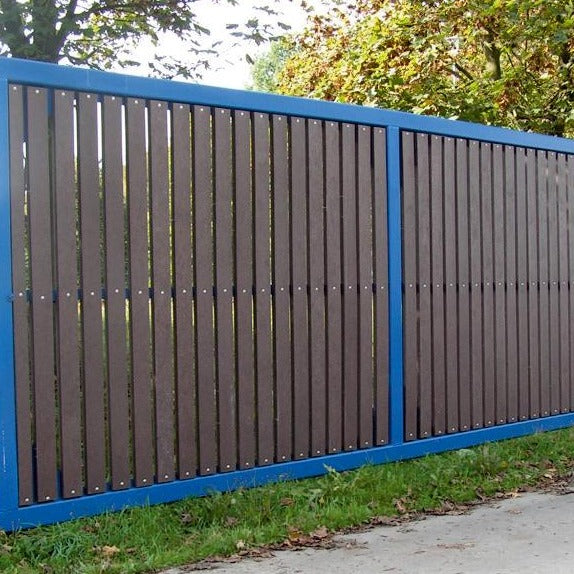 100% Recycled Plastic Board/Rail/Batten 25mm x 50mm x 3000mm