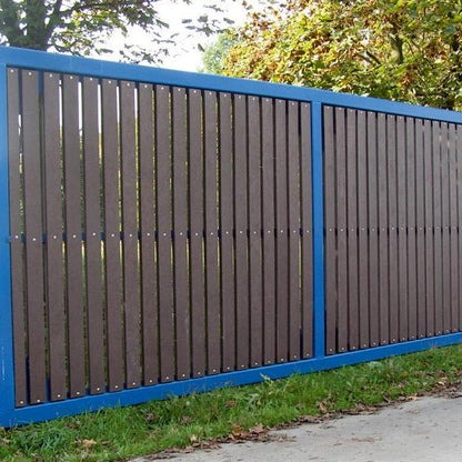 100% Recycled Plastic Board/Rail/Batten 25mm x 50mm x 3000mm