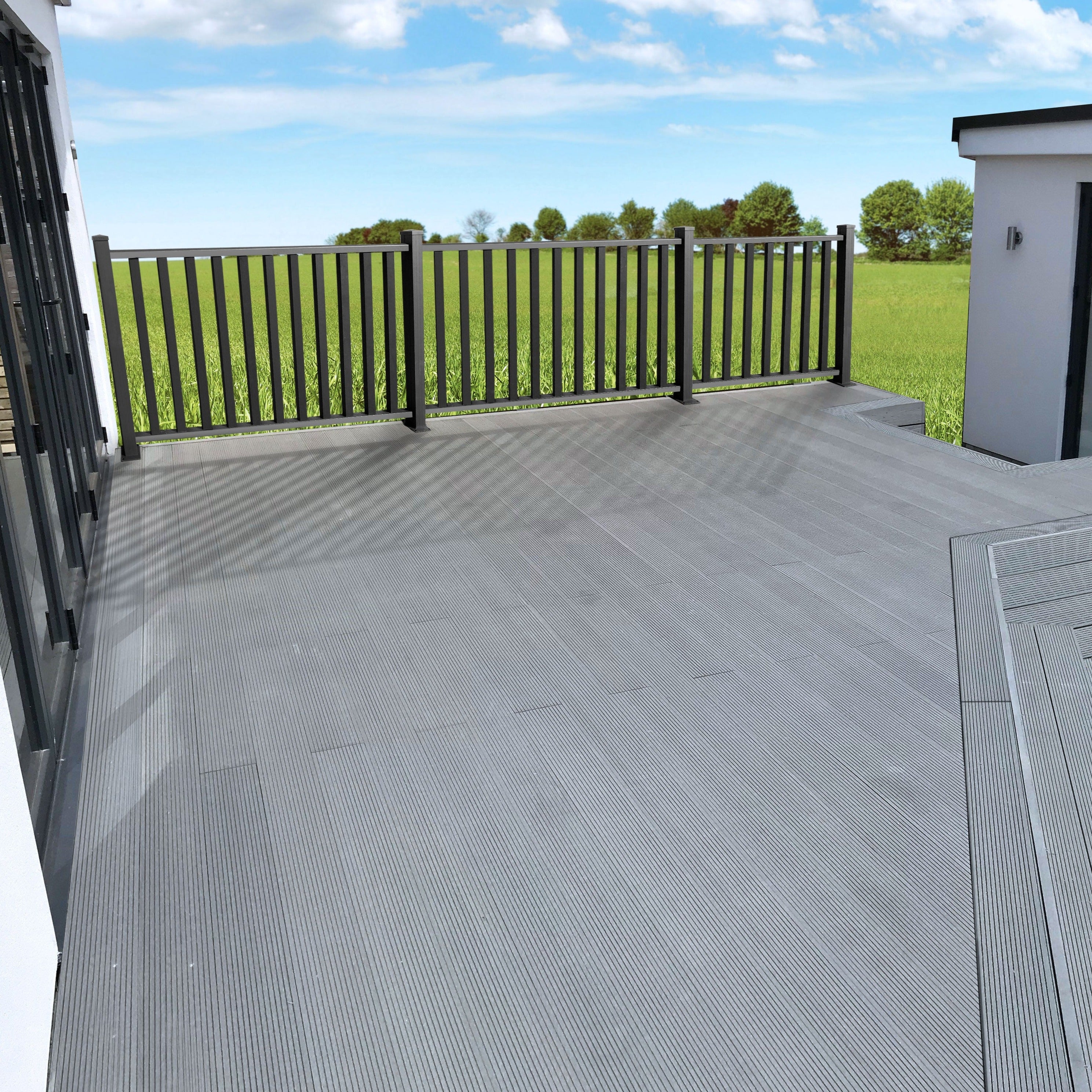 SAiGE Composite Balustrade Kit – Luxury Lawns Artificial Grass