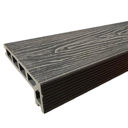 Woodgrain Composite Decking Step Edging Board 3.6m