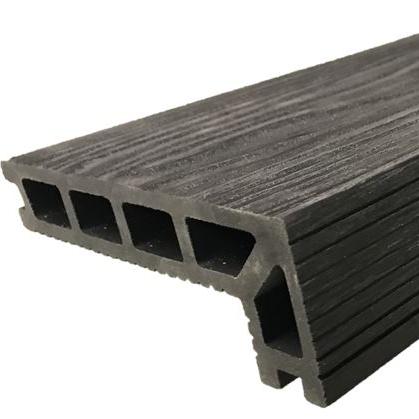 Woodgrain Composite Decking Step Edging Board 3.6m